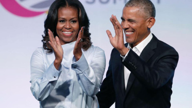 Barack Obama and Michelle Obama