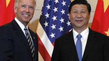 Biden and Xi