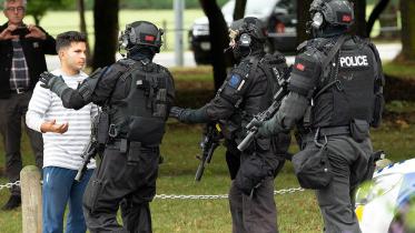 Christchurch shooting