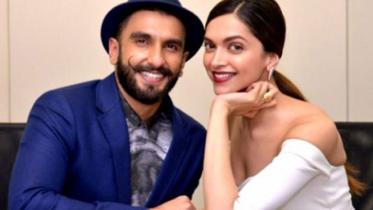 Deepika Padukone and Ranveer Singh
