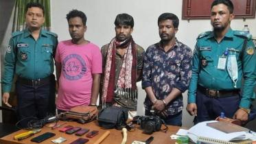 Three Arrest Includibg Journalist.jpeg