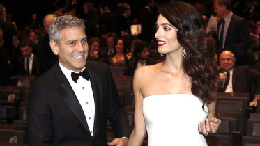George and Amal Clooney