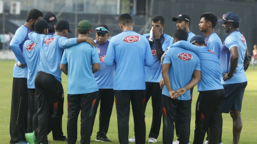 Bangladesh Team Practice 