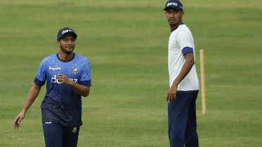 Shakib Al Hasan & Mustafizur Rahman