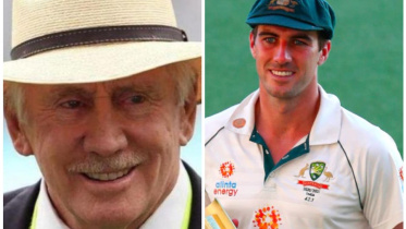 Ian Chappell, Pat Cummins 