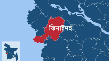 Jhenaidah Map