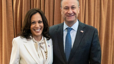 Kamala Harris and Douglas Emhoff