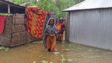 Lalmonirhat flood