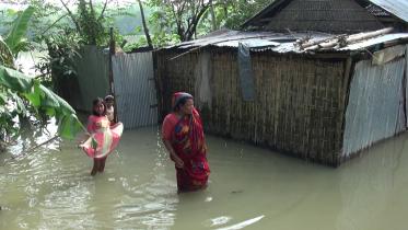 Lalmonirhat flood video