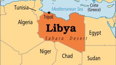 Libya map