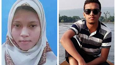 Lisa and Abrar Fahad