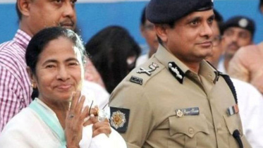 Mamata Banerjee and Rajib Kumar