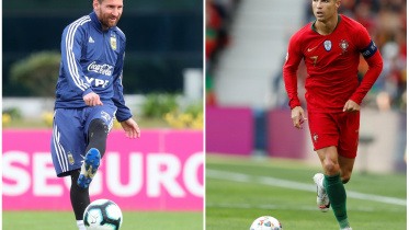 messi and ronaldo