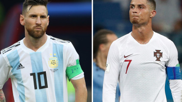 messi and ronaldo