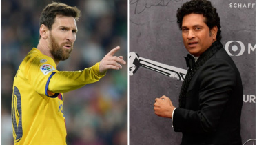 messi and sachin