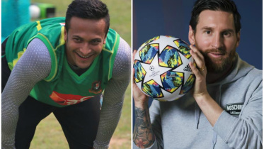 messi and shakib