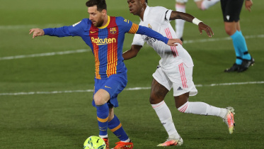 messi and vinicius