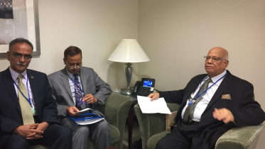 Finance Minister AMA Muhith