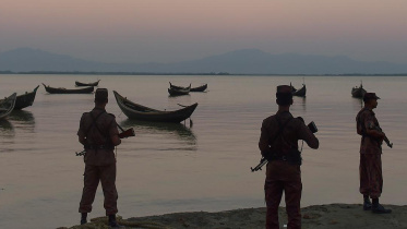 BGB on the bank of river Naf