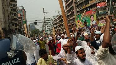 Narayanganj clash