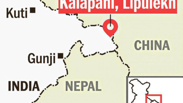 Nepal map
