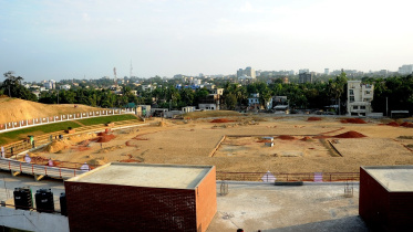 Outer Stadium Of Sylhet International Stadium