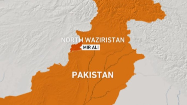 Pakistan map