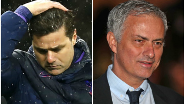 pochettino and mourinho