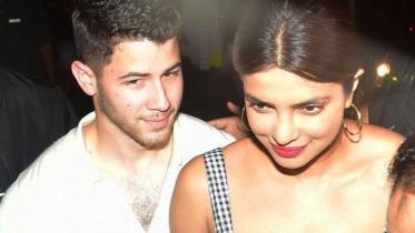 Priyanka Chopra and Nick Jonas