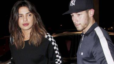 Priyanka Chopra and Nick Jonas