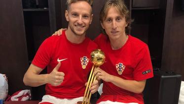 লুকা মদ্রিচ-ইভান রাকিতিচ