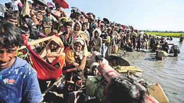 rohingya influx