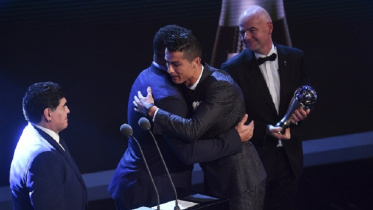 Ronaldo FIFA Best Player 2017