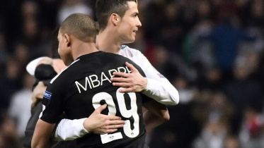 ronaldo and mbappe