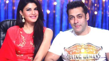 Salman Khan and Jacqueline Fernandez