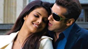 Salman Khan and Priyanka Chopra