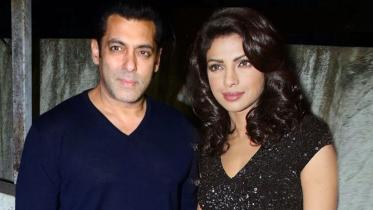 Salman Khan and Priyanka Chopra