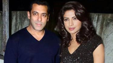 Salman Khan and Priyanka Chopra