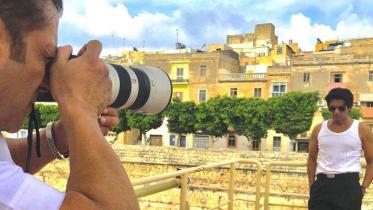 Salman Khan in Malta