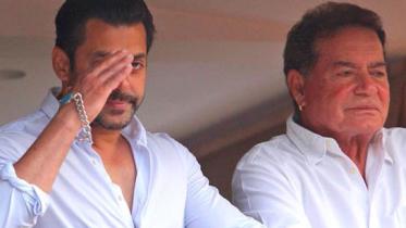 Salmans Khan greets fans