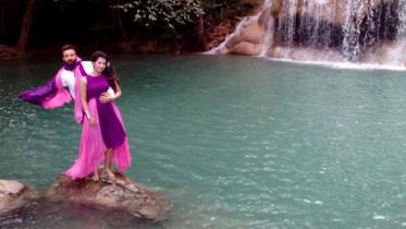 Shakib Khan and Bubli