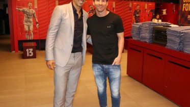 suarez and messi