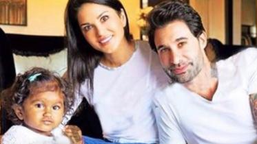 Sunny Leone daughter