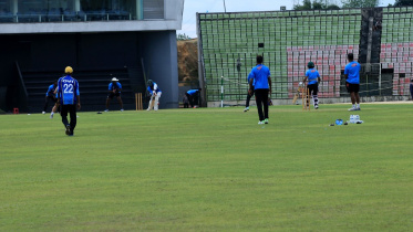 Bangladesh Team Practice 