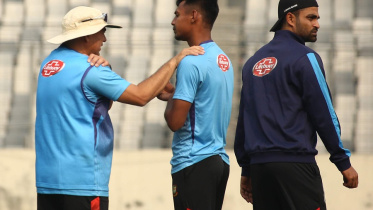 Russell Domingo, Mustafizur Rahman & Tamim Iqbal