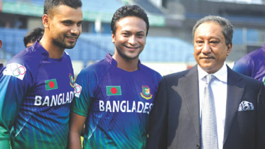 সাকিব আল হাসান-মাশরাফি বিন মর্তুজা