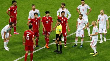 ভিএআরের পক্ষেই কথা বলছেন ইরান কোচ