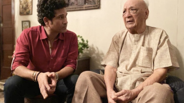 vasant raiji and sachin tendulkar