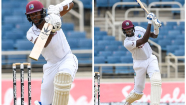 Kraigg Brathwaite & Jason Holder 