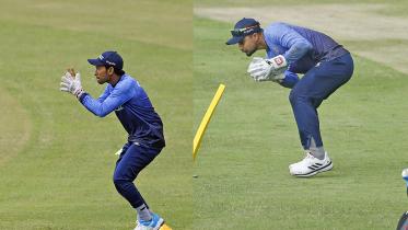 Mushfiqur Rahim & Nurul Hasan Sohan